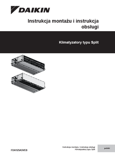FDA125A_Installation.Operation manual_4PPL494410-1D_Polish download